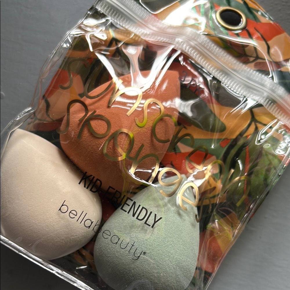 Bella Beauty Makeup Sponge Set